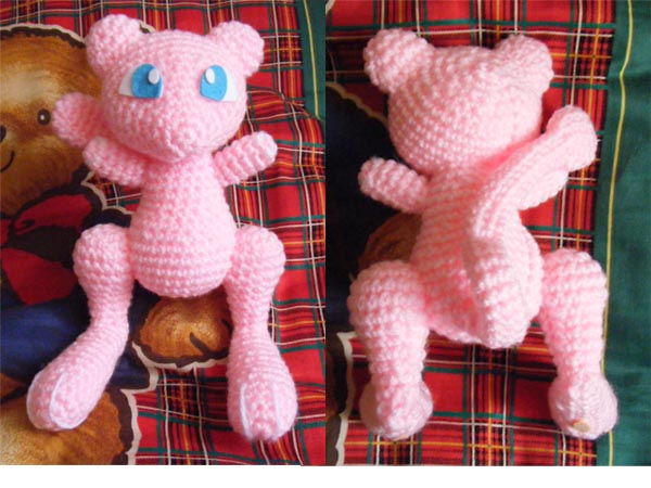 【完成品】ハマナカ ポケモンあみぐるみ ミュウ／手編みキット_2