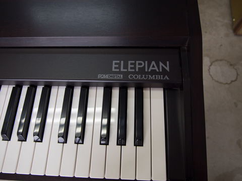 格安】Columbia EP-100T エレピアン ELEPIAN 電子ピアノ 88鍵(電子