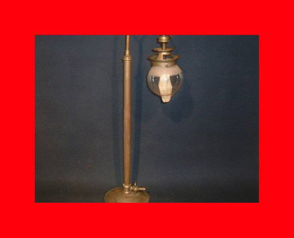 【古都京都】「ガスランプＷ209」灯火器、明かり、時代物，〝燈