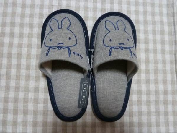 Miffy ミッフィー 子供用スリッパ 刺繍 検フジパンローソン スリッパ 売買されたオークション情報 Yahooの商品情報をアーカイブ公開 オークファン Aucfan Com