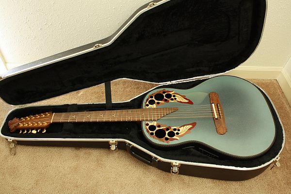 美品 スーパーアダマス 1688-8 ADAMAS Ovation 1997年 USA 12弦