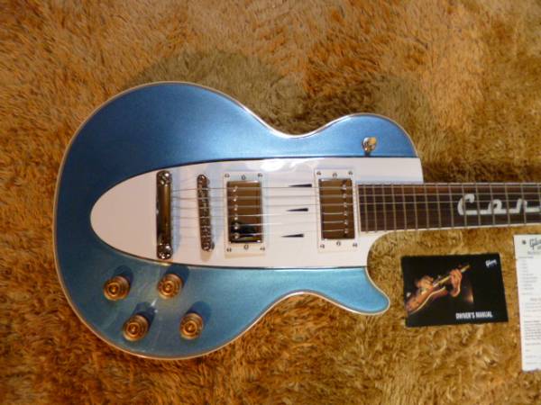 GIBSON LPアニバーサリー・コルベット 専用ケース レプリカ(カスタム 