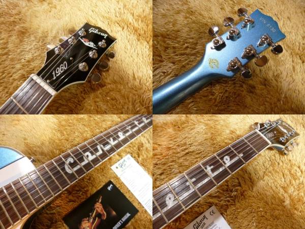GIBSON LPアニバーサリー・コルベット 専用ケース レプリカ(カスタム 