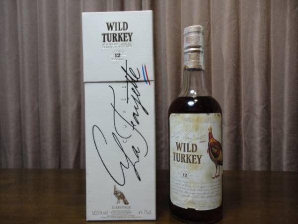 ワイルドターキー12年 キュベラファイエット 50.5％ 750ml(バーボン  