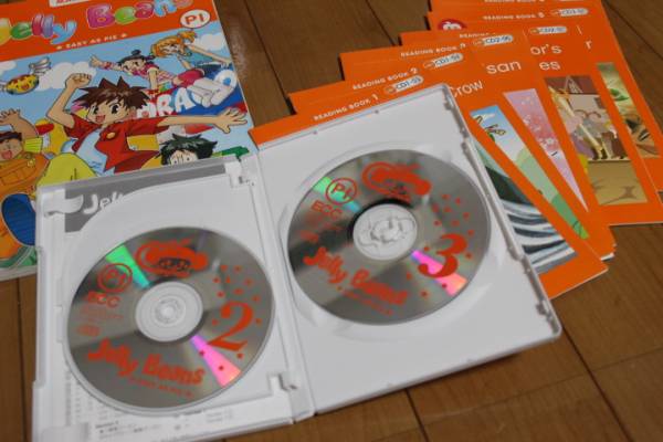 格安ECCジュニアPI”Jerry Beans”中学年向け教材_2