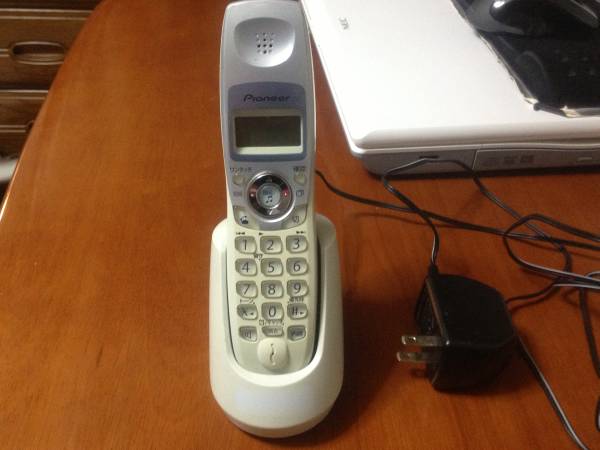 ★Pioneer　電話機　子機のみ★_1