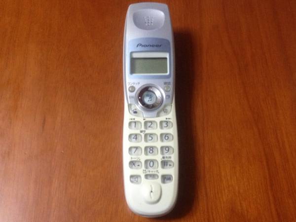 ★Pioneer　電話機　子機のみ★_2
