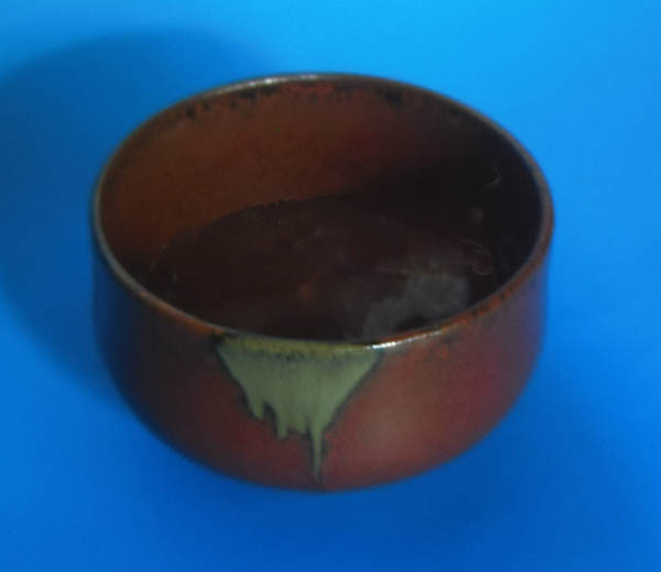 高麗茶碗 柿釉 茶碗 抹茶碗 柿釉金花茶碗 慶船 天目 同梱m可 | - 道具 柿の蔕茶碗 三岛、伯目、熊川、柿之下、户屋、小具、割台、御所丸、伊良保、长岛 ネットショップ圭