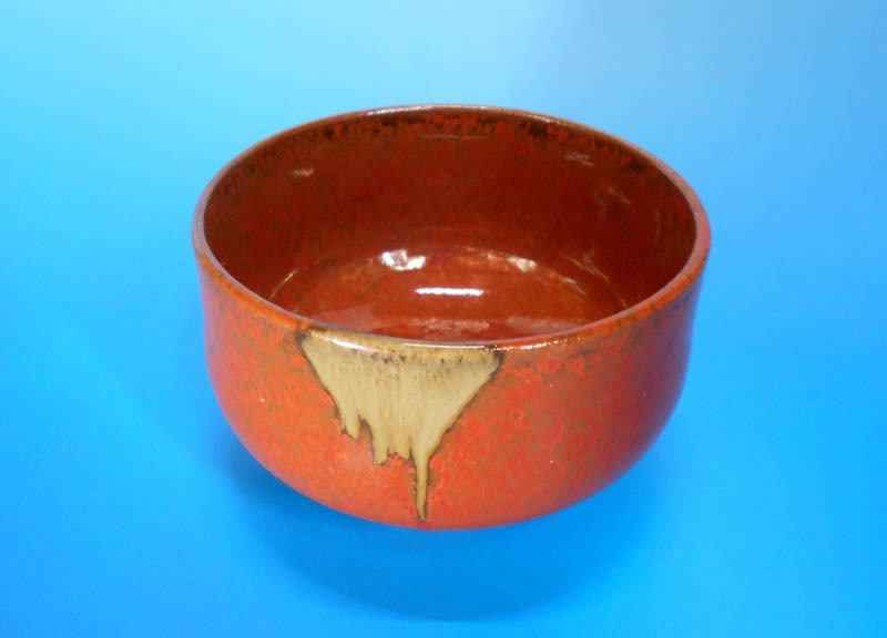 高麗茶碗 柿釉 茶碗 抹茶碗 柿釉金花茶碗 慶船 天目 同梱m可 | - 道具 柿の蔕茶碗 三岛、伯目、熊川、柿之下、户屋、小具、割台、御所丸、伊良保、长岛 ネットショップ圭