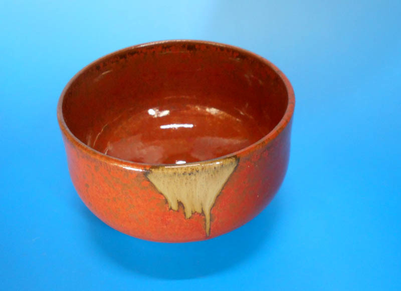 高麗茶碗 柿釉 茶碗 抹茶碗 柿釉金花茶碗 慶船 天目 同梱m可 | - 道具 柿の蔕茶碗 三岛、伯目、熊川、柿之下、户屋、小具、割台、御所丸、伊良保、长岛 ネットショップ圭