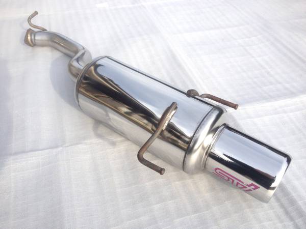 特価 STI ゲノム BE5 レガシィ スポーツ マフラー B4 レガシー(社外品  
