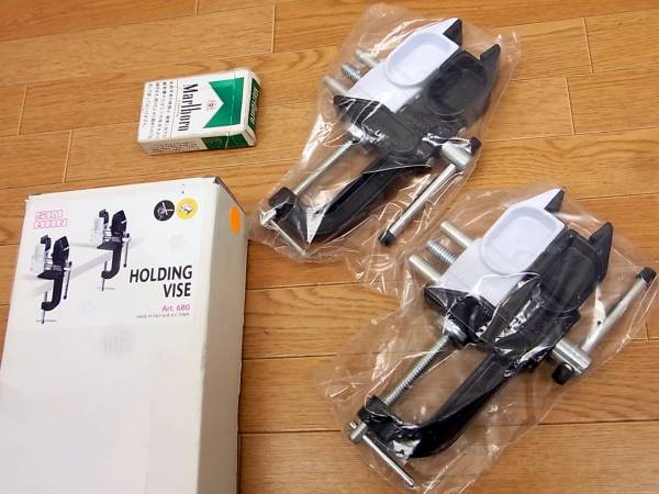 SNOLI double ski vise NEW with adapter for snowboard - Snoli