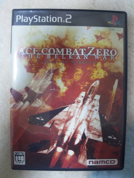 【中古】エースコンバット・ゼロ ザ・ベルカン・ウォー PS2_1
