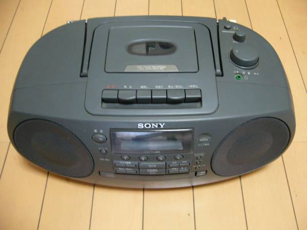 SONY CDラジカセ MEGA BASS CFD-28(ラジカセ)｜売買されたオークション 