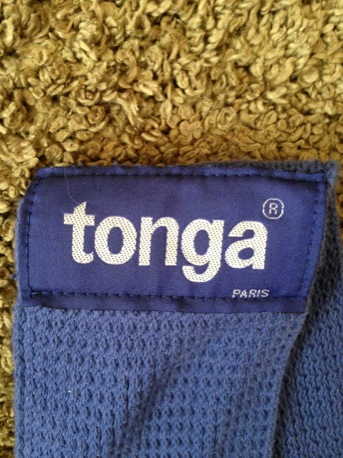 tonga＊ベビースリング＊Mサイズ＊ネイビー_2