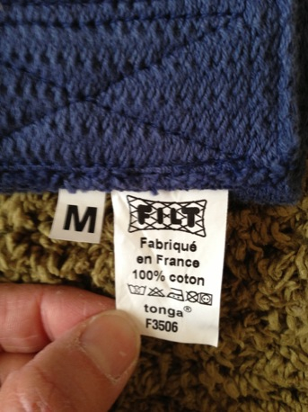 tonga＊ベビースリング＊Mサイズ＊ネイビー_3