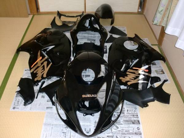 GSX1300R 隼(HAYABUSA/ハヤブサ)フル外装セット(中古)(セット)｜売買