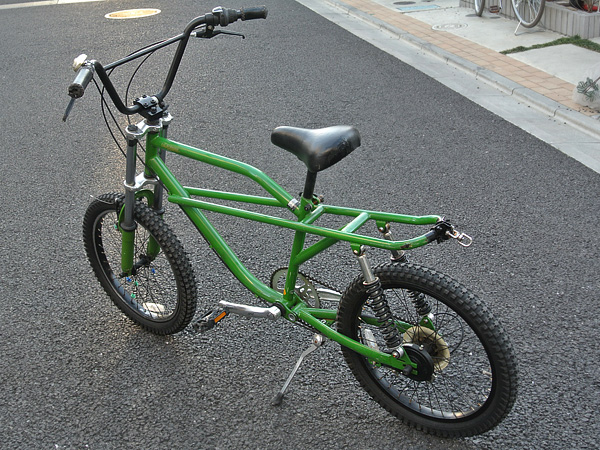 モトバイク 復刻版 前後2本サス ヤマハ CALIFORNIAN YAMAHA(BMX)｜売買