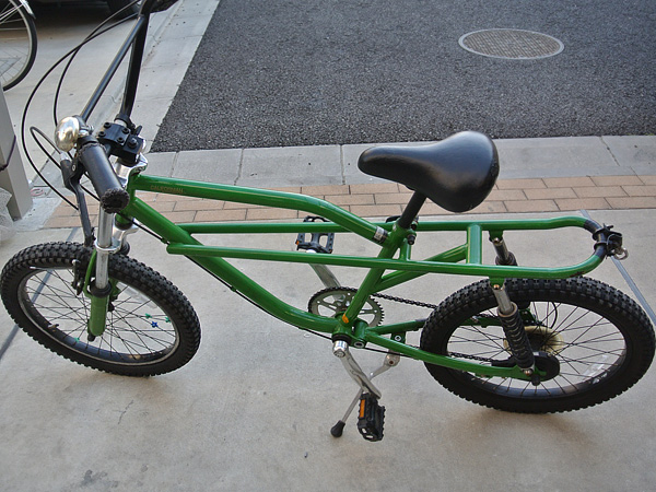 モトバイク 復刻版 前後2本サス ヤマハ CALIFORNIAN YAMAHA(BMX)｜売買
