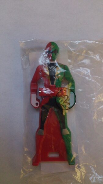 ゴーカイジャー/レンジャーキー/メリークリスマスバージョン_1