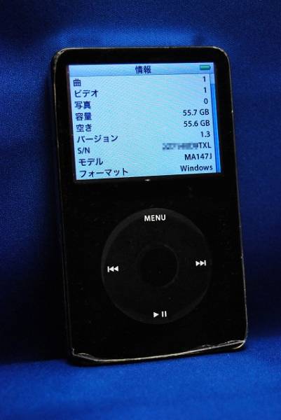 新品 iPod classic 60GB ブラック MA147J/A(Apple - iPod 新品 iPod classic 60GB ブラック MA147J/A(Apple - iPod