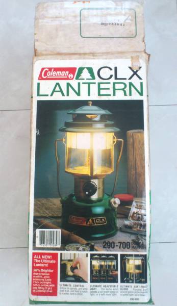 未開封 未使用 新品 貴重 1985年3月 Coleman コールマン 290CLX