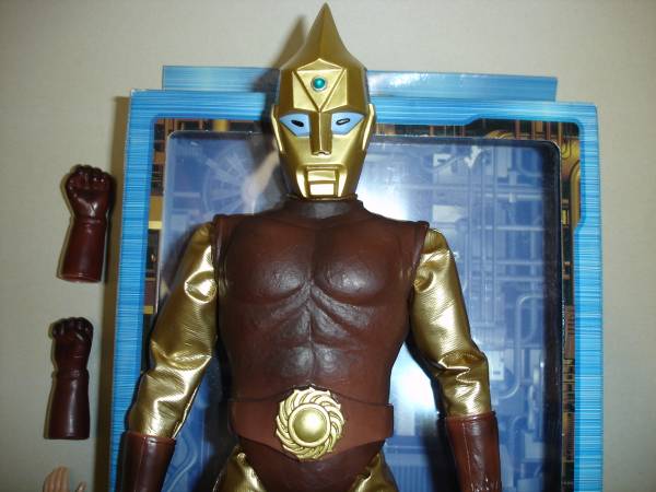 スペクトルマン◆メディコム 素体 付 変身サイボーグ マーミット_1