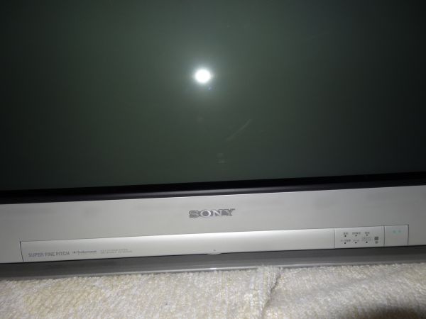 デジタルベガ ブラウン管 「KD-36HD700」 地デジチューナーつき(32