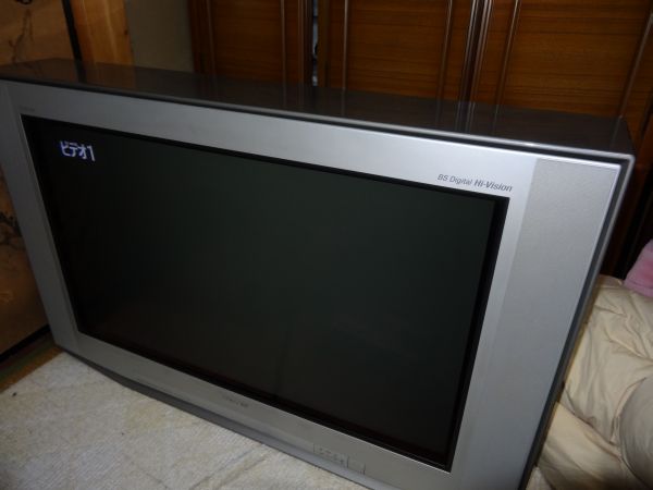 デジタルベガ ブラウン管 「KD-36HD700」 地デジチューナーつき(32