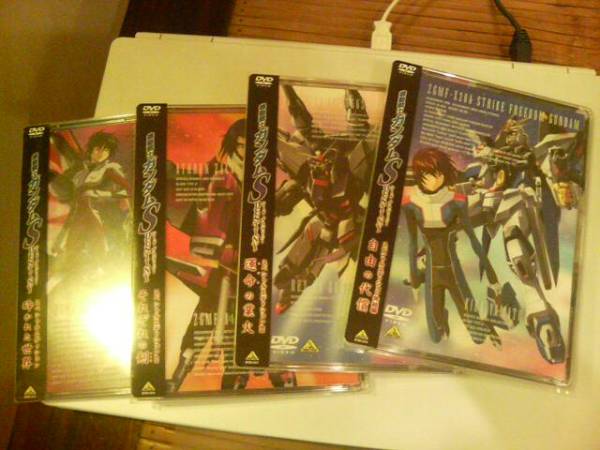 ガンダム　SEED　DESTINY　スペシャルエディション　DVD　中古_2