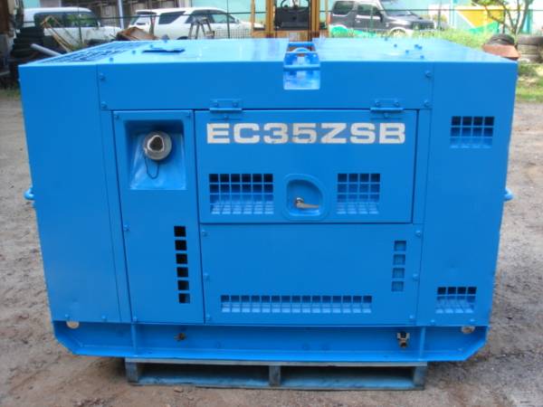 ☆コマツ エンジン コンプレッサー EC35ZSB-2 整備塗装済☆(建設 