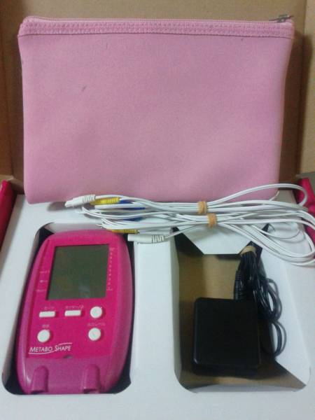 複合高周波ＥＭＳメタボシェイプ中古美品_3