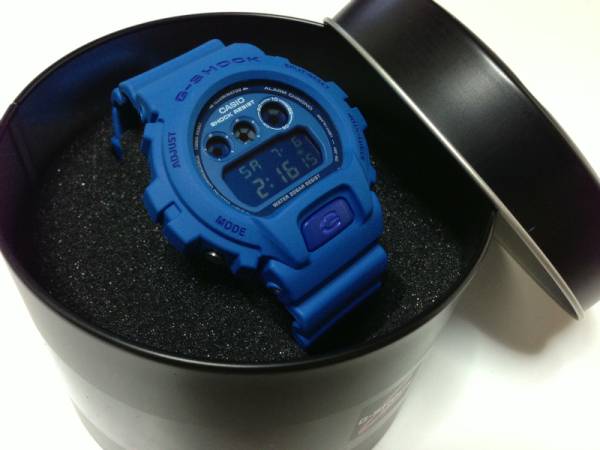 CASIO G-SHOCK クレイジーカラーズ DW-6900MM-2DR 海外モデル 青_1