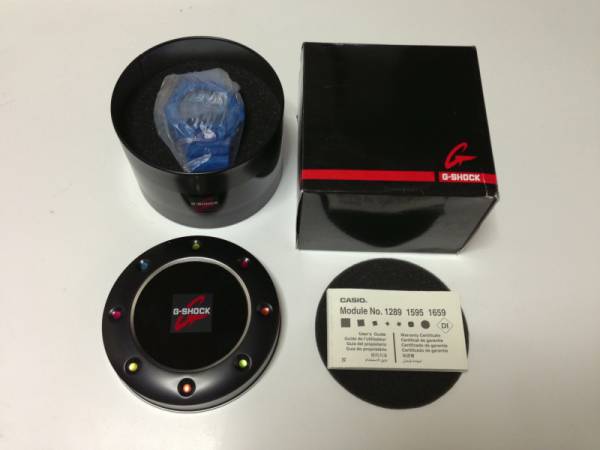 CASIO G-SHOCK クレイジーカラーズ DW-6900MM-2DR 海外モデル 青_3