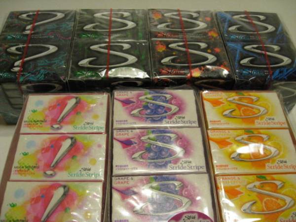 フィッツ ストライド ガム 11種類124個 16 1円相当 チューイングガム 売買されたオークション情報 Yahooの商品情報をアーカイブ公開 オークファン Aucfan Com