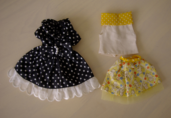 ディーラー様製 ブライス用アウトフィット 2着セット+中古+_1