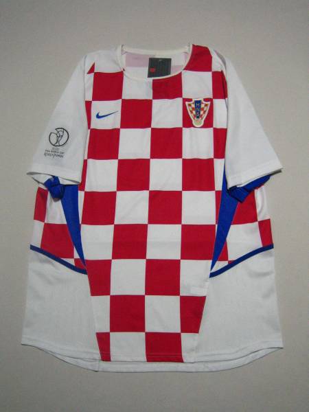【新品未使用】 02W杯クロアチア代表　 Ｍ寸