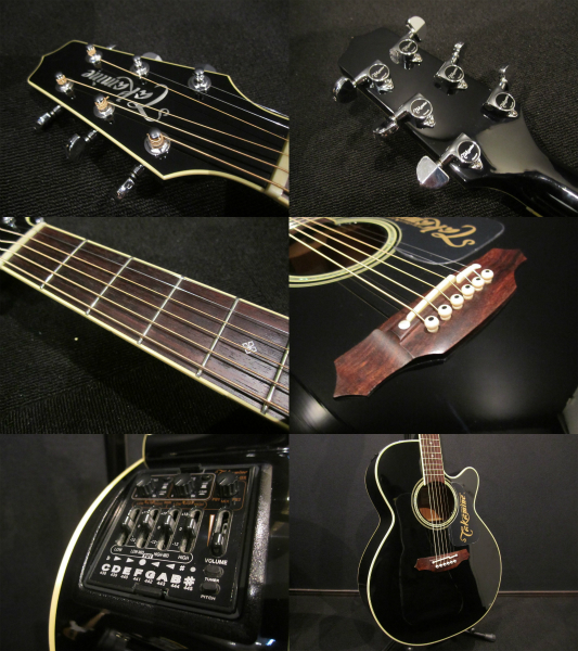 美品【Takamine DMP513 BL】純正H/C 検：長渕剛 561 512 TDP