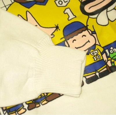 CMでおなじみカールキャラクターカールおじさんトレーナー◇M(Mサイズ 