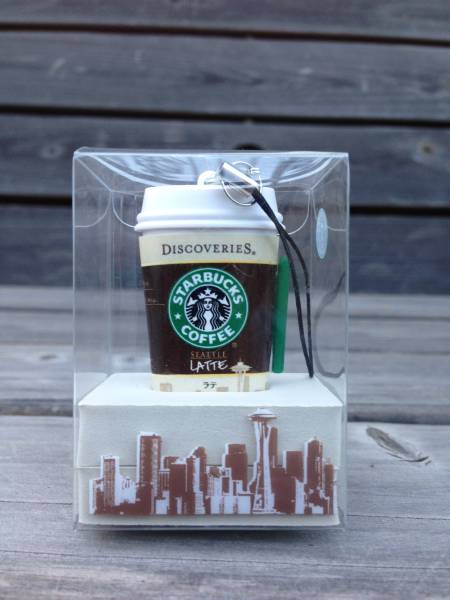 新品 Starbucks 粘り強 Discoveries USB メモリー 非売品 レア