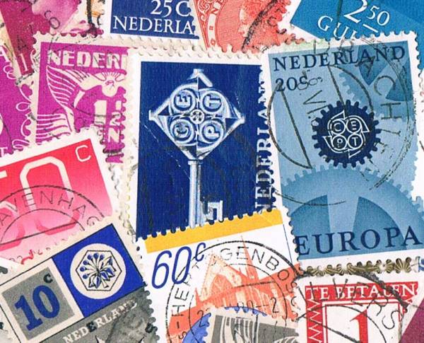 ●オランダの海外古切手●30枚●チューリップと風車の国●_1