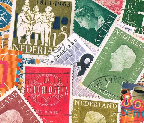 ●オランダの海外古切手●30枚●チューリップと風車の国●_2