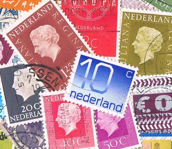 ●オランダの海外古切手●30枚●チューリップと風車の国●_3