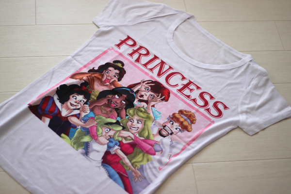 ディズニープリンセス変顔tシャツlアリスベルアリエル30周年 イラスト キャラクター 売買されたオークション情報 Yahooの商品情報をアーカイブ公開 オークファン Aucfan Com