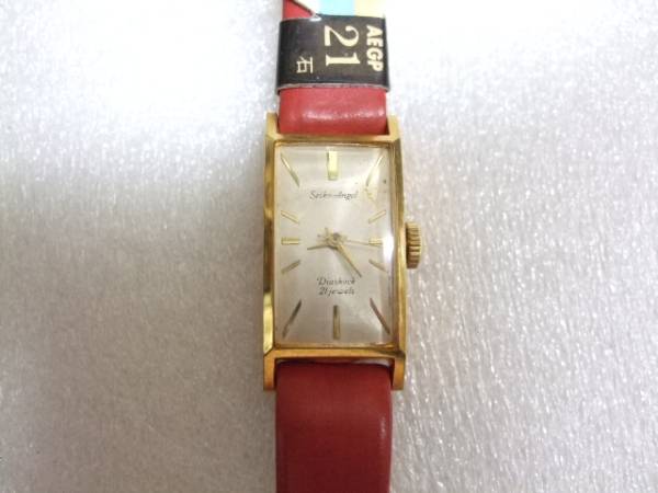 レトロデッド未使用60s セイコーエンジェル手巻き　W192