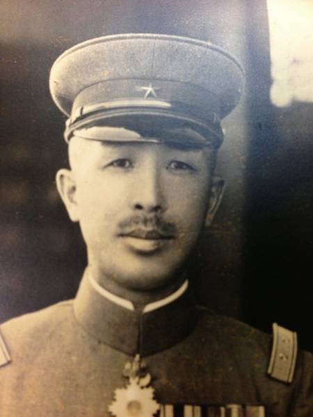 ☆新発見/陸軍中将/伊藤知剛/弘前師団長/古写真/昭和15年②(ミリタリー