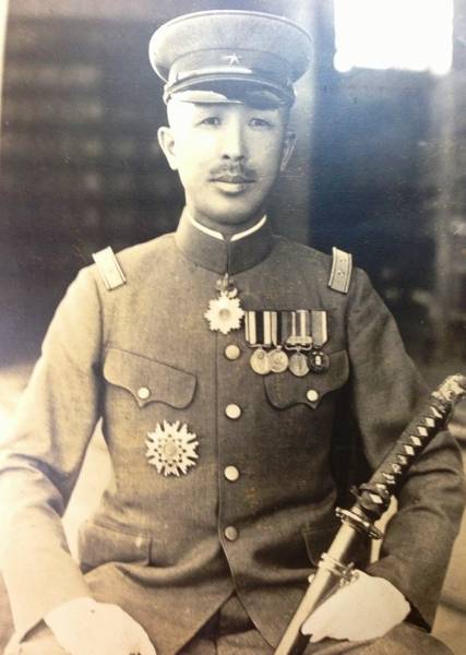 ☆新発見/陸軍中将/伊藤知剛/弘前師団長/古写真/昭和15年②(ミリタリー