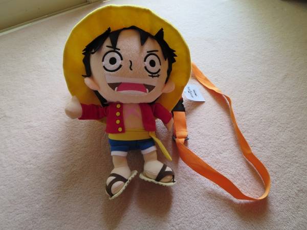 USJ 限定 ワンピース ルフィ ポップコーンバケツ 美品！(ONE PIECE 