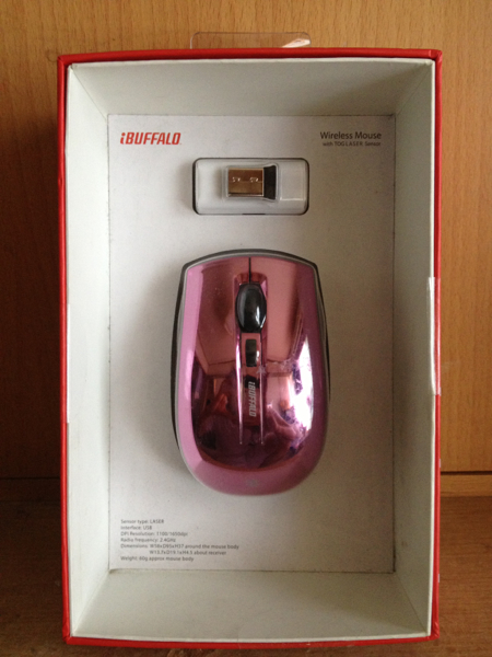 無線（2.4GHz）TOGレーザー式マウス[新品]即決送料無料①_2