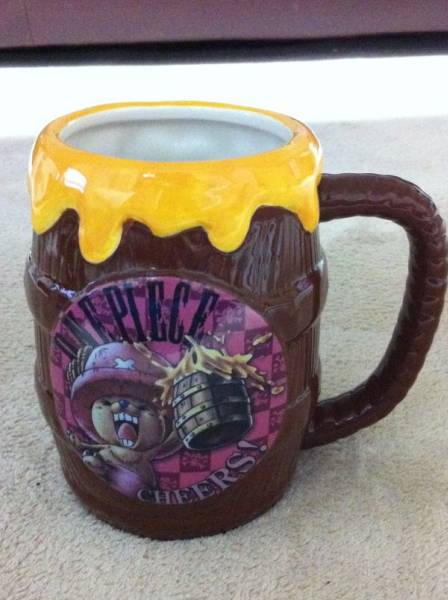 ワンピース 樽型マグカップ 乾杯シーン コミック アニメグッズ 売買されたオークション情報 Yahooの商品情報をアーカイブ公開 オークファン Aucfan Com